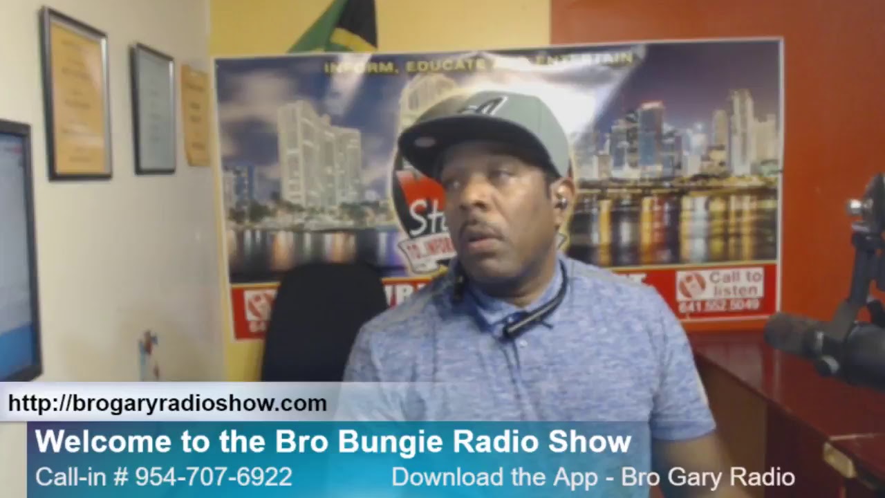Bro Gary Radio Live Stream YouTube