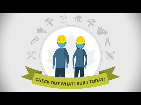 Get into a skilled trade and build something amazing!