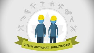 Get into a skilled trade and build something amazing!