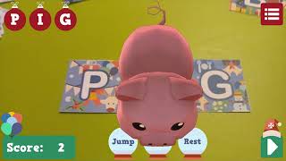 HA!Word - The Educational Augmented Reality Spelling Game screenshot 1