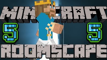 "PART 1!" Minecraft Roomscape 5 Puzzle Map w/Wil