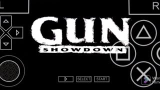 Gun Showdown Mission #01-The Hunt.PPSSPP on Android.#PSP#gunshowdown screenshot 3