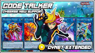 Code Talker 2026 Is BACK With NEW Cyberse Support!! [Yu-Gi-Oh! Duel Links]