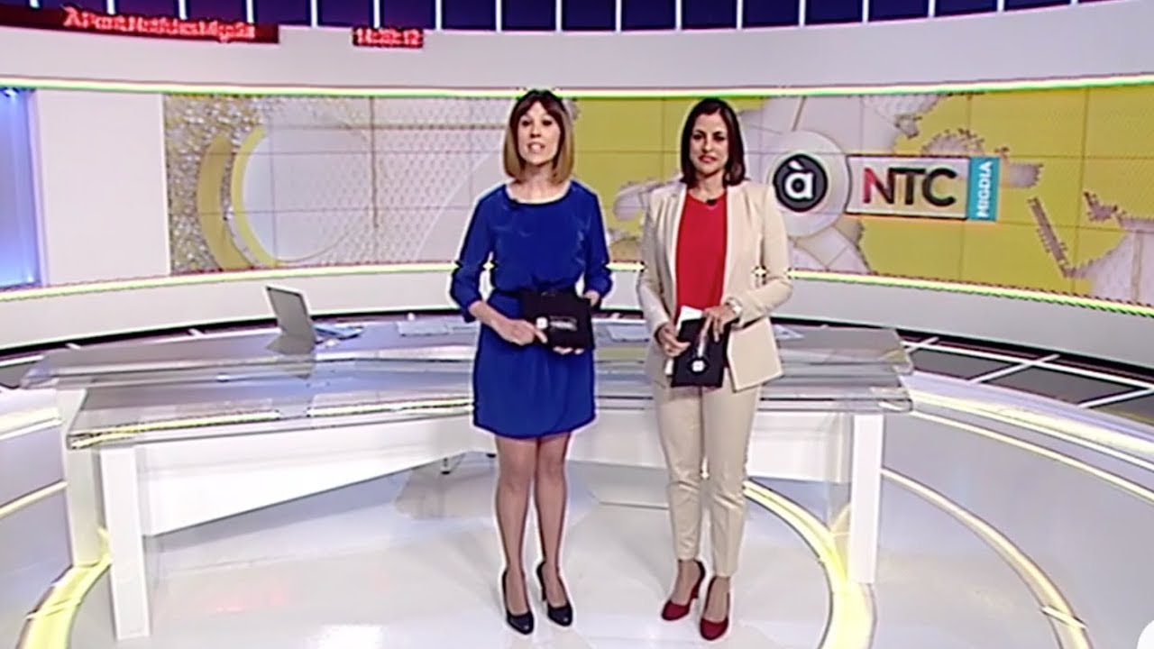 Los primeros minutos de emisión de À Punt, la nueva televisión pública valenciana