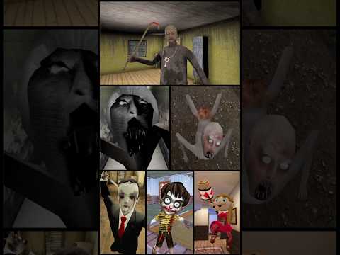 Jumpscare Battle! Grandpa