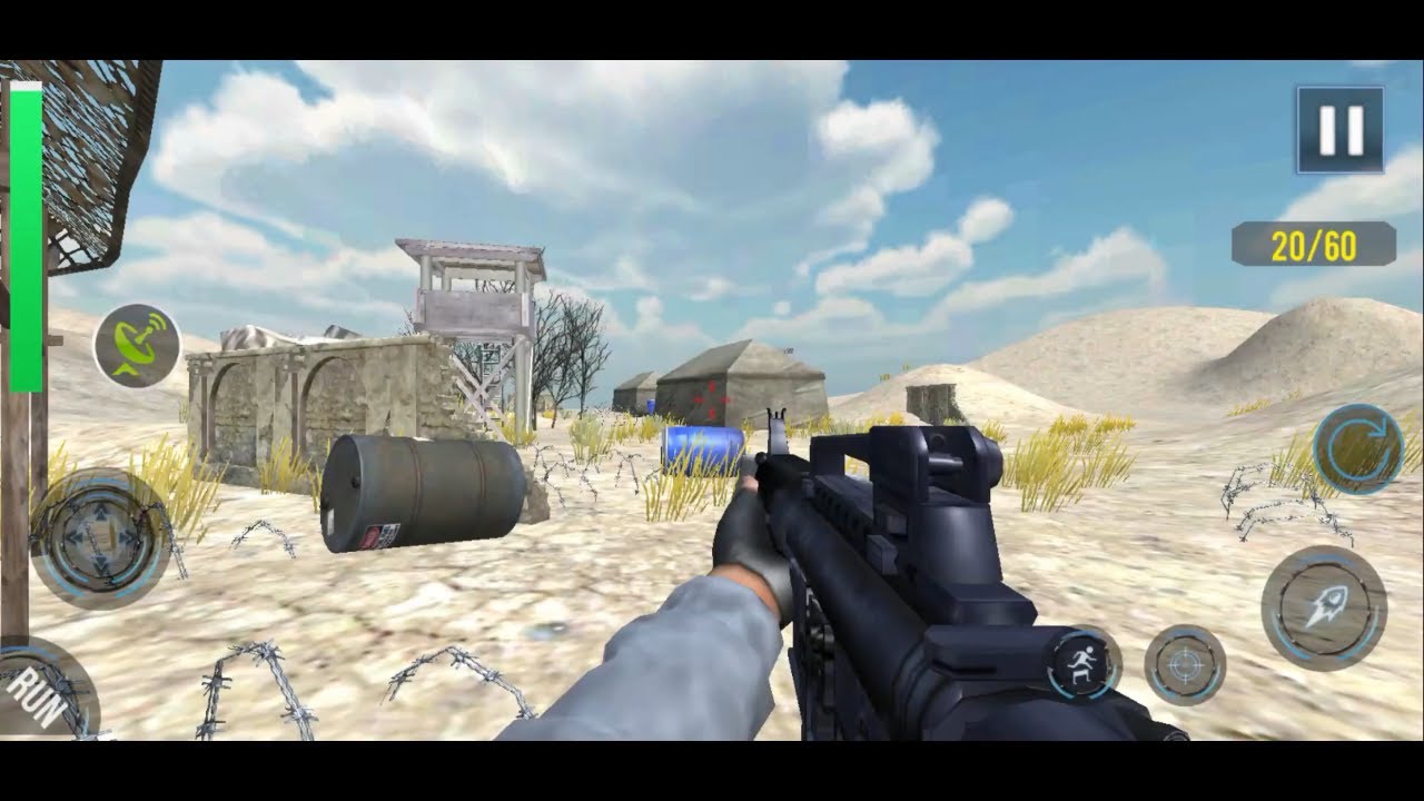 Infinity Black Ops ( Craft Action Games ) Gameplay android #1