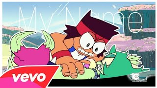 Ko Gets Mad And Fights Fink Ok K.o Lets Be Heros Amv My Name