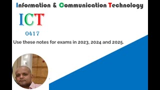 IGCSE ICT 0417 Chapter 6 ICT Applications 2. Modeling Applications 1/1