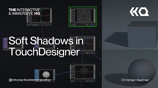 Soft Shadows in TouchDesigner - TouchDesigner Tutorial 221