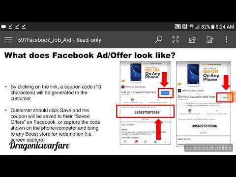 Boost Mobile Facebook Ad promotion (Save up to $120 off any phone)