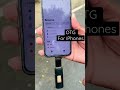 Iphone OTG OTG For Iphone IPad 
