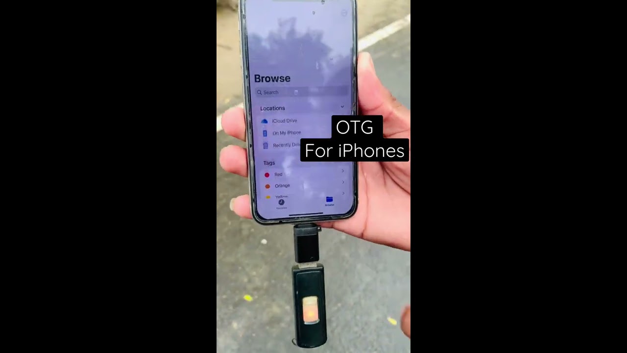 Iphone OTG For IPad