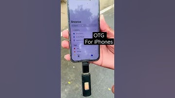 Iphone OTG || OTG for iphone iPad