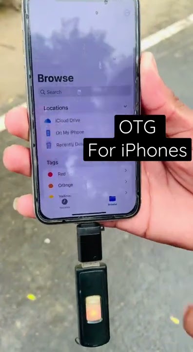 Iphone OTG || OTG for iphone iPad