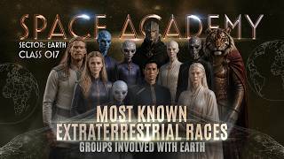Who Is Involved With Earth? A Guide to Extraterrestrial Races - CLASS 017