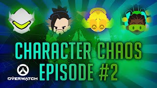 HOW TO AIM YOUR DRAGON (OWNED BY HANZO MAIN) | Overwatch Character Chaos - Episode 2
