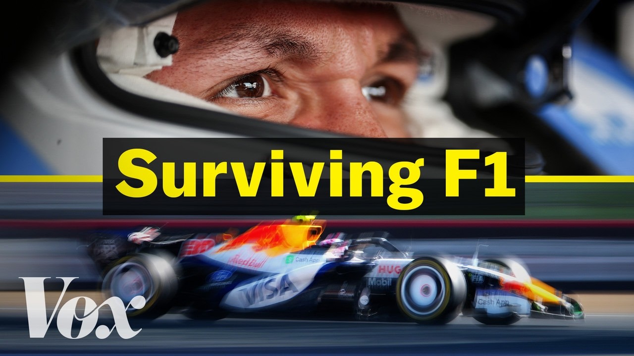 How F1 drivers survive their own cars