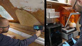 ⛵️ When is 3D scanning worth it (Rigil Lite)? First print on Formlabs Form 4 SLA printer! Ep 684