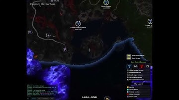 Firefall under map bug