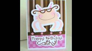 Wobbler Card