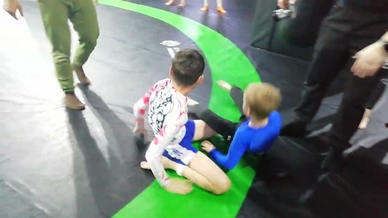 СХВАТКА С ТУРНИРА OPEN MAT ПО ГРЭППЛИНГУ БРАГИН АЛЕКСАНДР