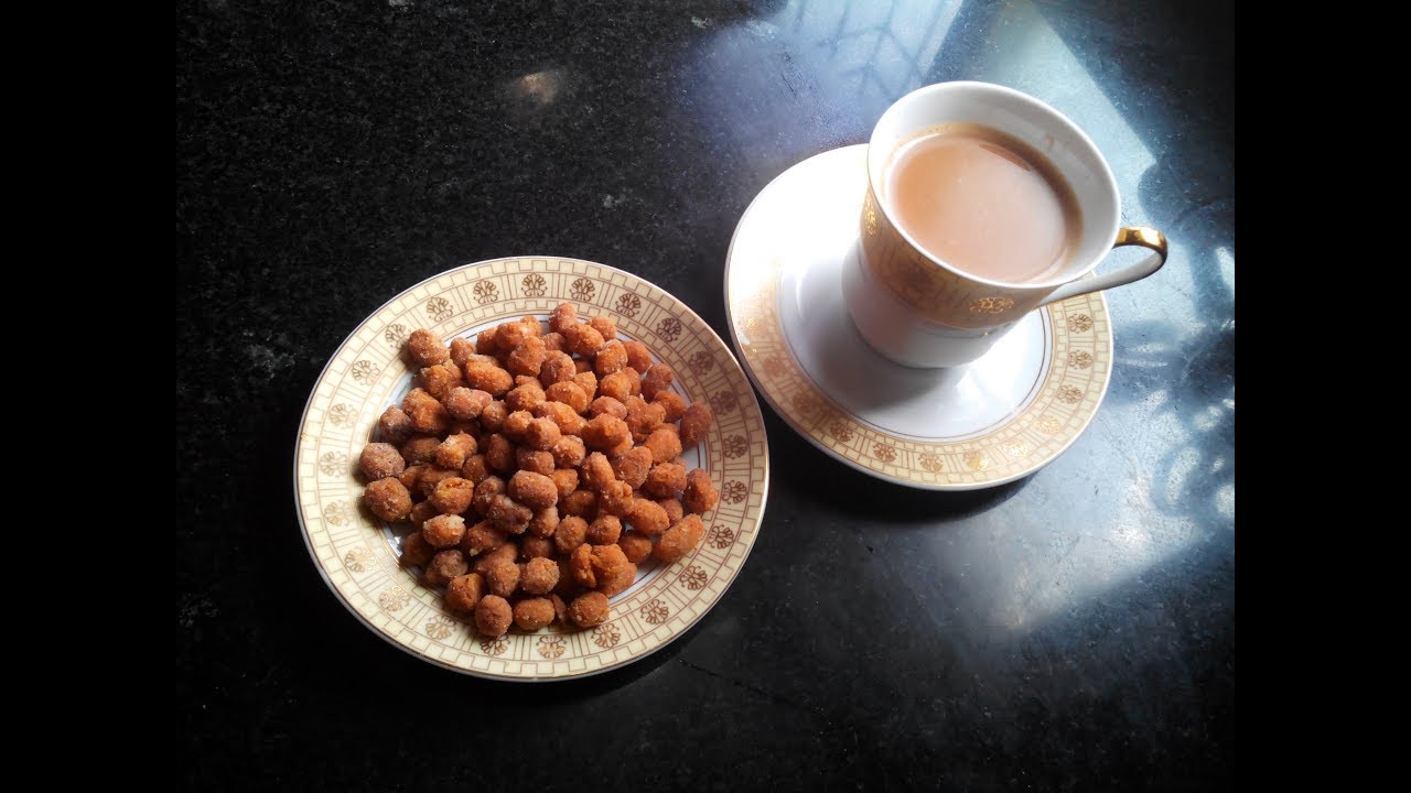 Crispy Crunchy Masala Peanuts | Indian Mom