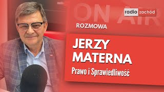 Jerzy Materna, poseł PiS