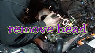 CHEVY 3100 V6 HEAD GASKET REPLACEMENT HOW TO