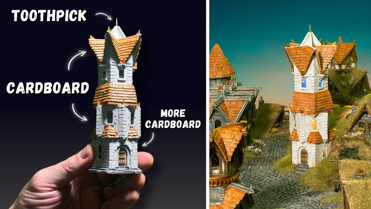 Ep.68 Wizard's Tower Tutorial | Learn to Build From Scratch - YouTube