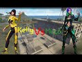 1 VS 1 ll Moco VS kelly ll solo vs solo