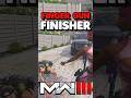 Finger Gun Finisher in MW3 👀 (All Versions)