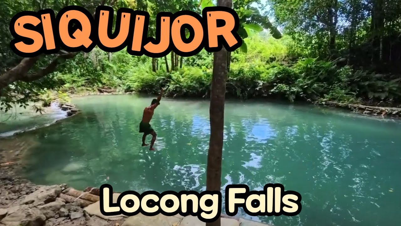 Locong Falls Sep  2025 – Quiet Escape in the Jungle of Lazi Siquijor