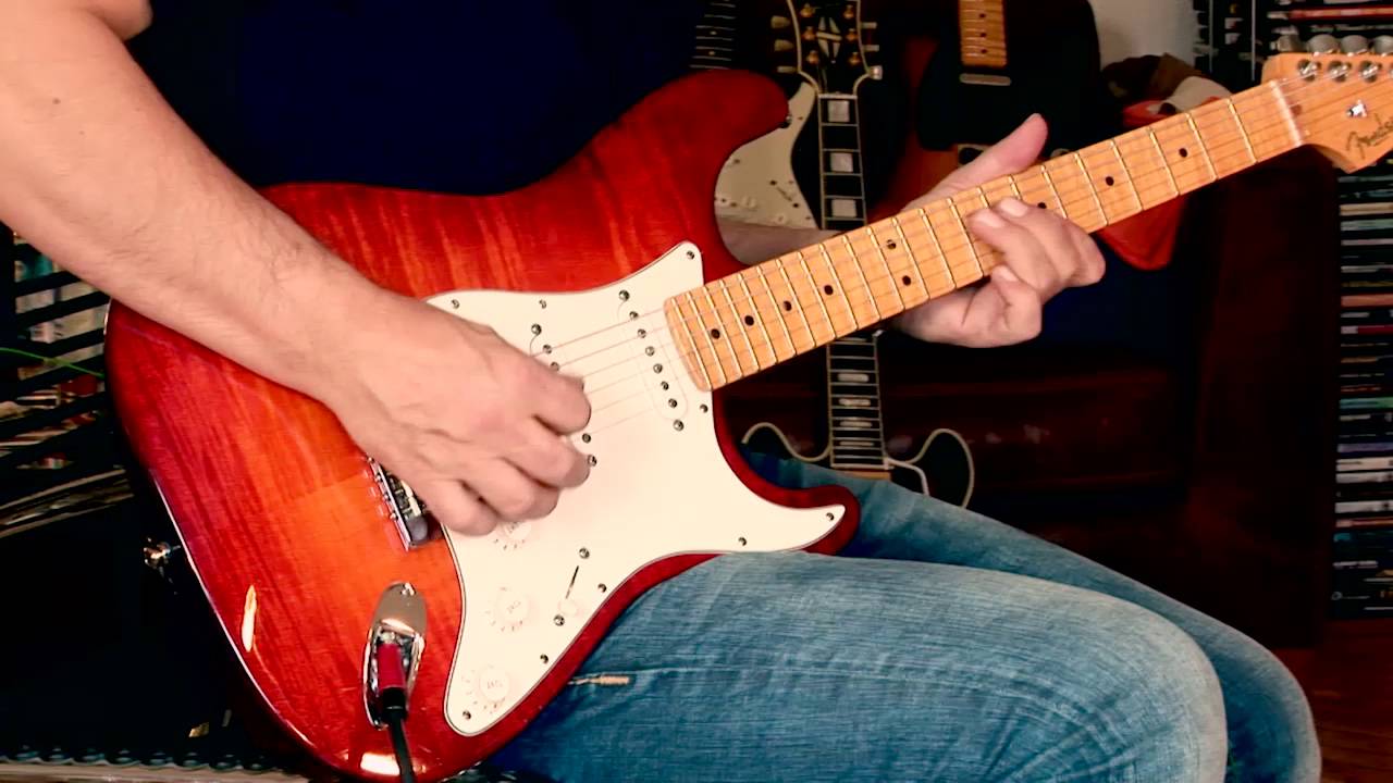 2012 Fender Stratocaster "Select" (USA), Part1