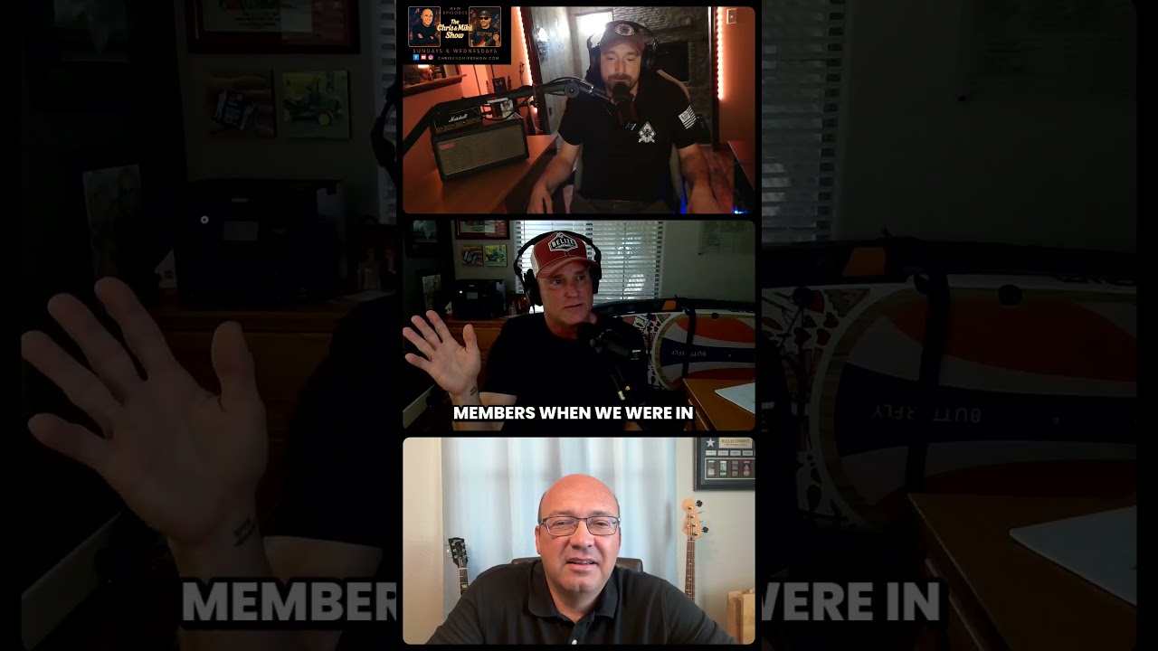 The Destructive Power of Egos in Music & Life #chrisandmikeshow #podcast #spotify #youtubeshorts