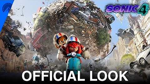 SONIC 4 (2027): LEAKED LOOK | Paramount Studios