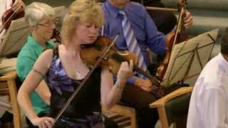 TRACEY KEELEY VIOLIN - MOZART VIOLIN CONCERTO No 3 - CAMPOLI CADENZAS