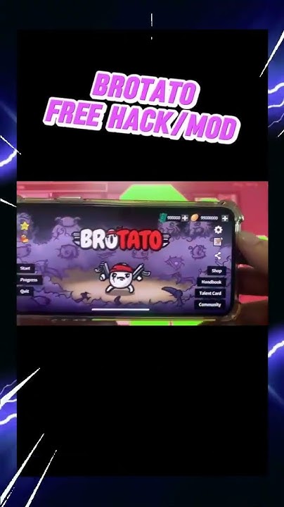 Brotato MOD APK on ios android ☺️ Download for free here YouTube
