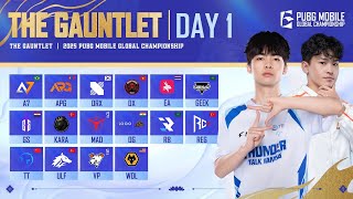 [CHN] LIVE | PMGC 2025 GAUNTLET STAGE DAY-1 | PUBG MOBILE GLOBAL CHAMPIONSHIP