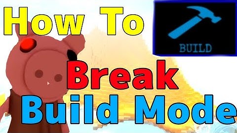 This New Glitch DESTROYS Piggy Build Mode.