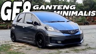 MUDAH!! Bikin Lebih Cakep Honda Jazz GE8 | Modifikasi Honda Jazz Ge8 Racing Look