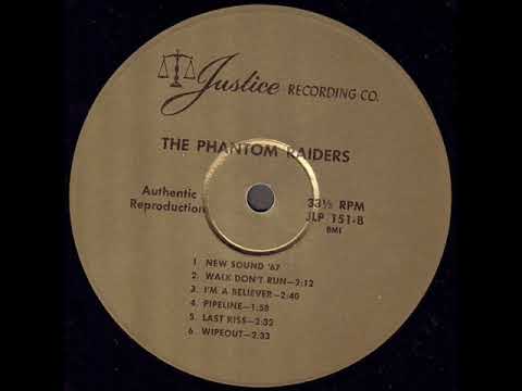The Phantom Raiders — The Phantom Raiders "....New Sound '67" 1967 *New Sound '67*