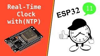 ESP32 NTP Server - Real Time Clock (NO RTC Module) screenshot 3