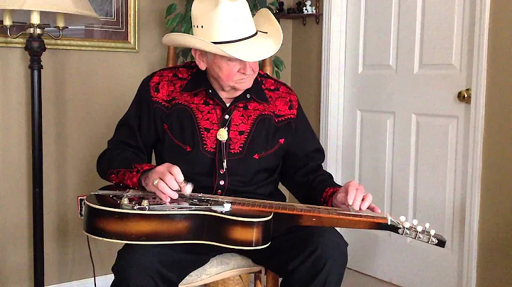 "Shuck the Corn" performed by Ronnie G. Loftis