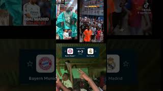 les Barcelonnais après la défaite du Real Madrid# Real Madrid#baryemmunich#footbolldives#footboll