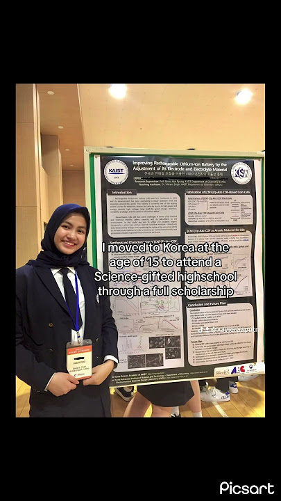 Salam Kenal! Aku Xaviera Putri😁 #hijabi #korealife #lifeinkorea #kaist #MIT #beasiswa