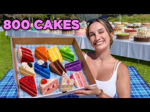 I Went To The World's Largest Cake Picnic Again