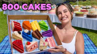 I Went To The World's Largest Cake Picnic Again