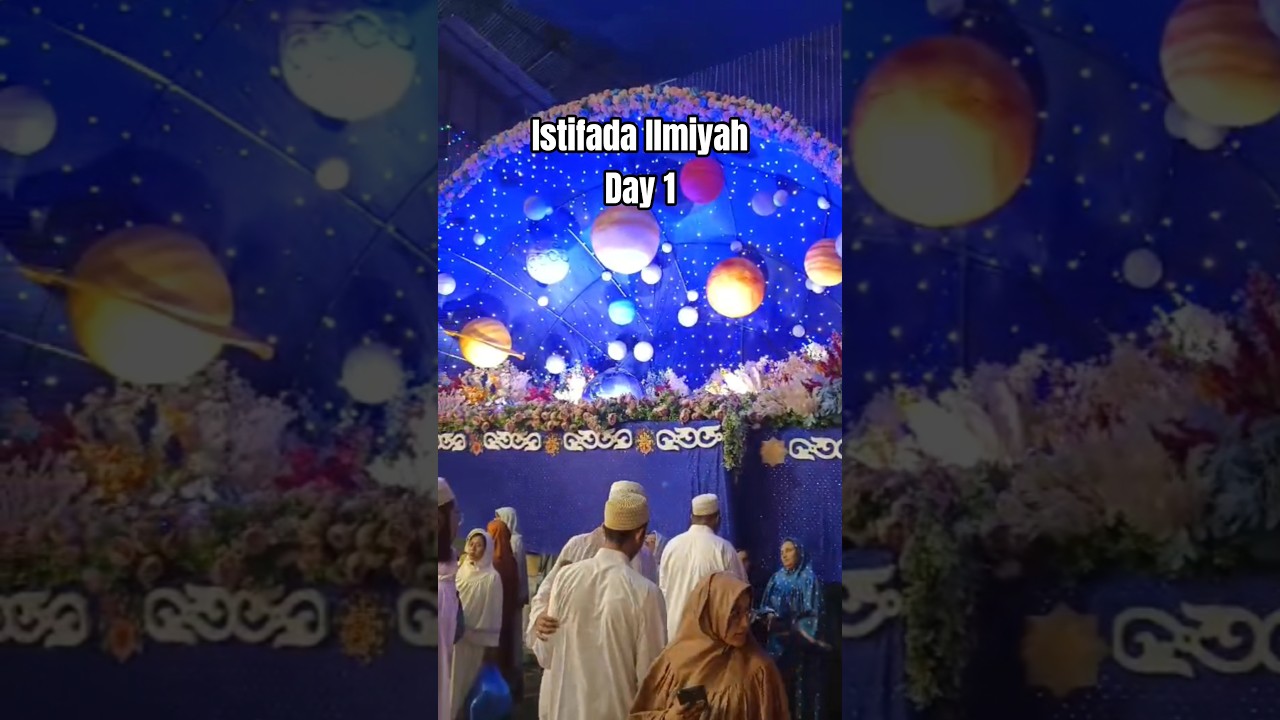 Istifada Ilmiyah 1447H - Shorts Vlog Day 1