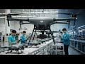 Inside the DJI Drone Factory: How Drones Are Made | Full Step-by-Step Manufacturing Process