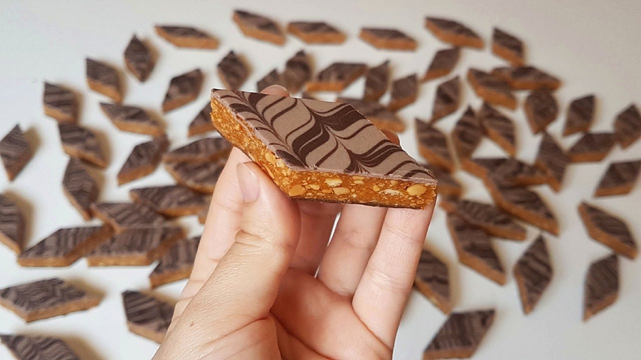 حلوة رخامة  ب4 مكونات اكثر من 100حبة غير بنص كلغ كاوكاو ساهلة واقتصادية  بدون فرن حلويات العيد 2022